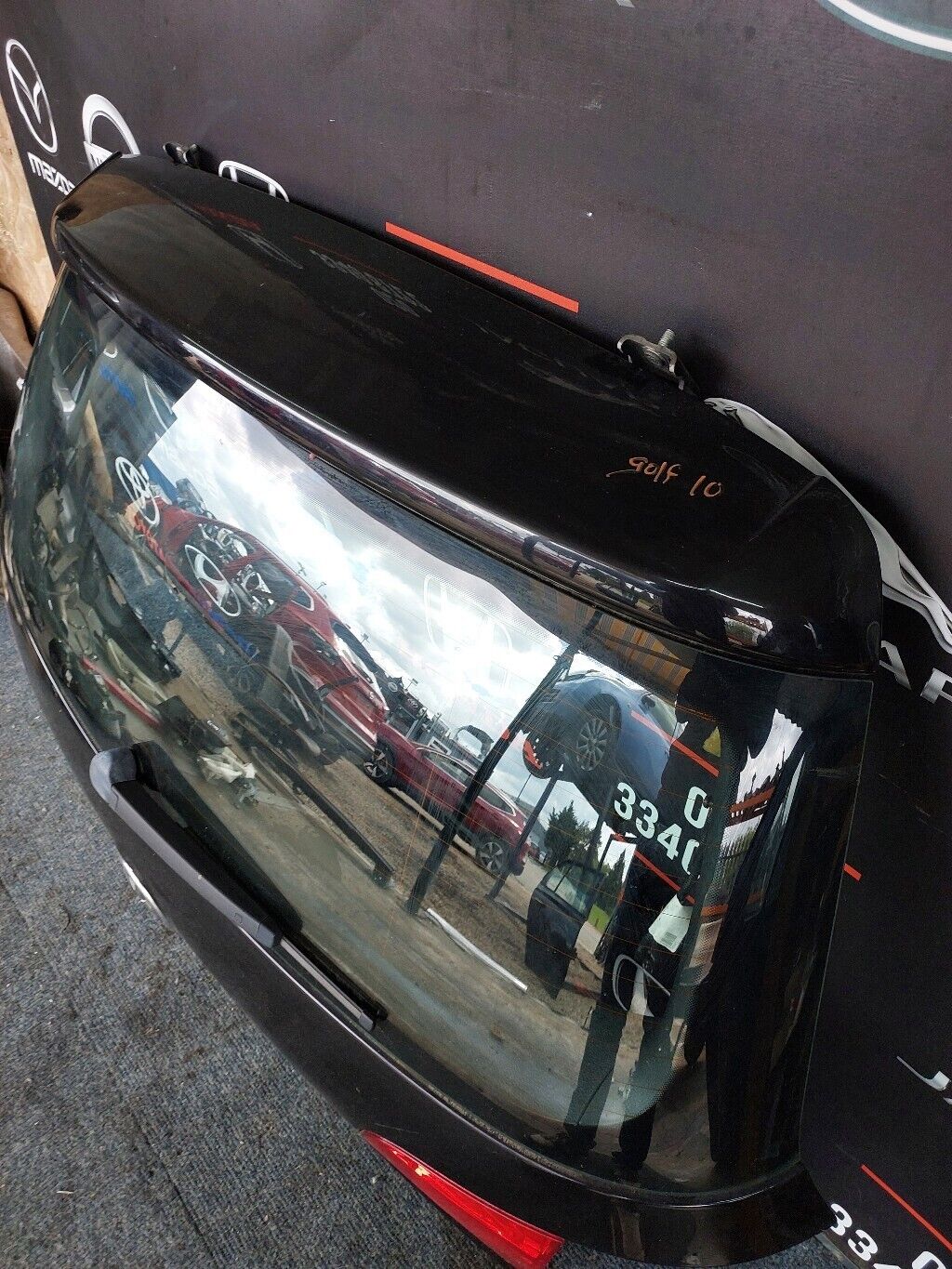 VOLKSWAGEN GOLF TAILGATE BOOTLID 2010