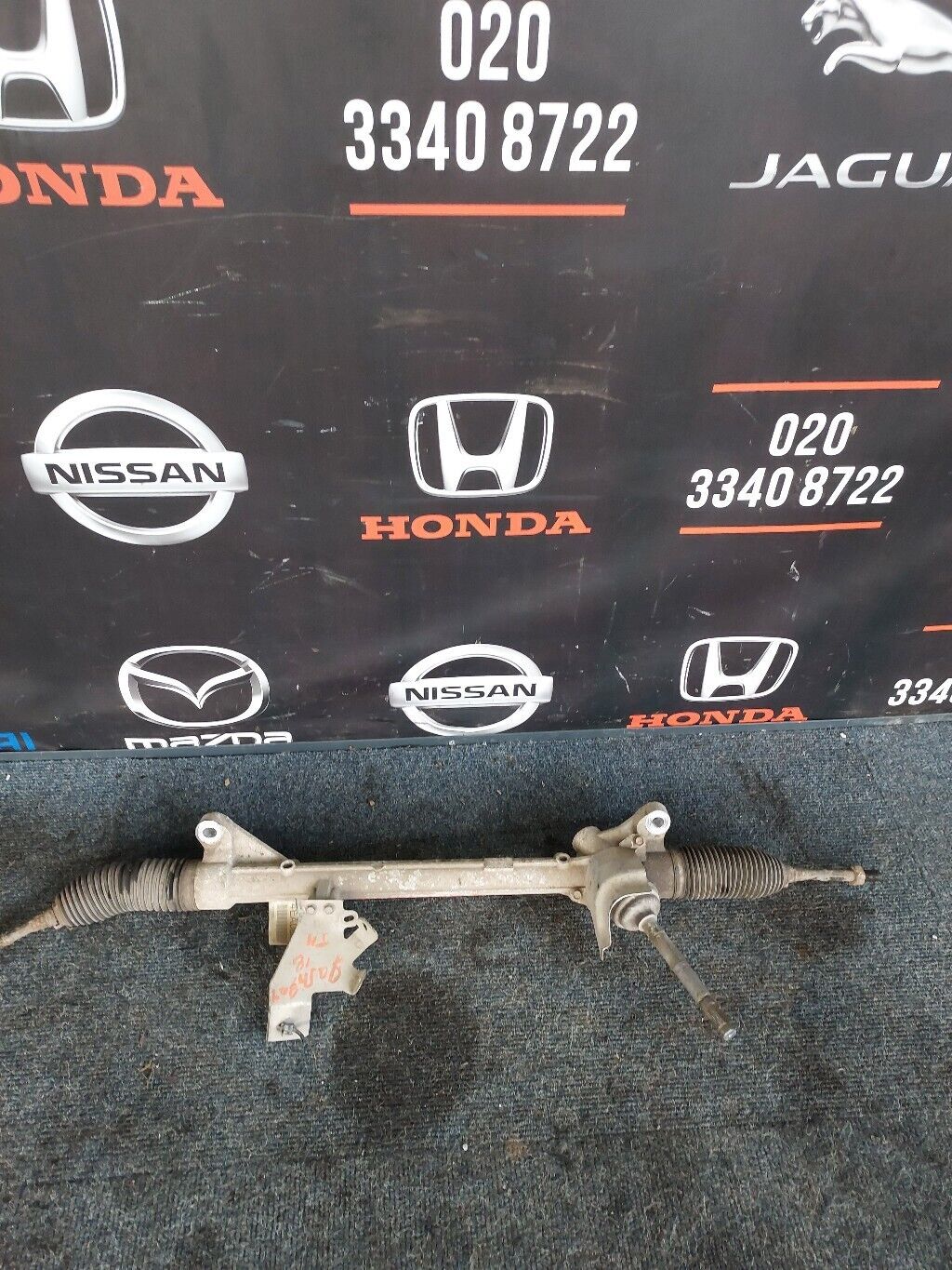 NISSAN QASHQAI J11 2018 DIESEL POWER STEERING RACK