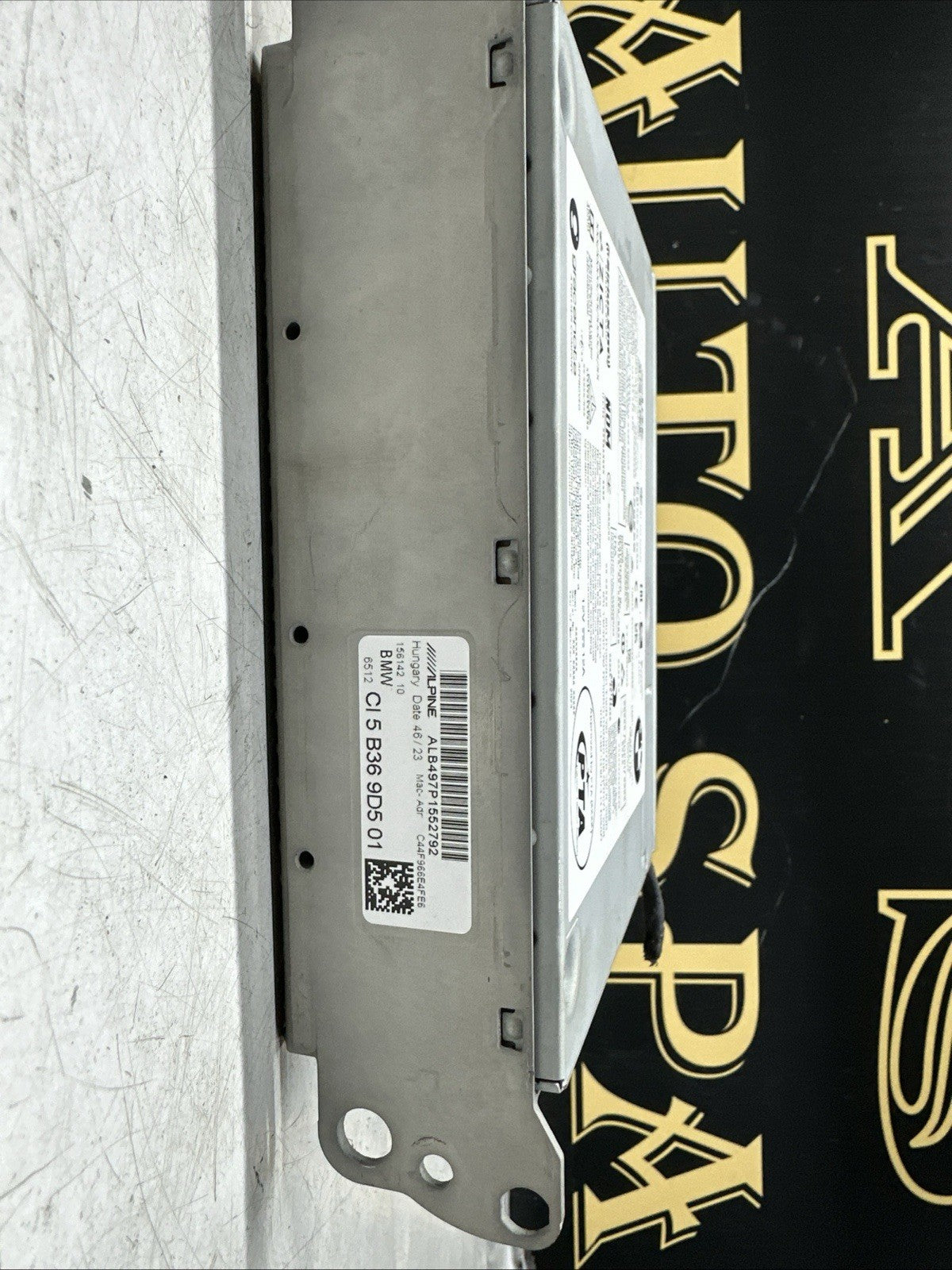 BMW 1 2 Series F40 F44 2019-2024 MGU Head Unit Radio Sat Nav Module 5B369D5 OEM⁠