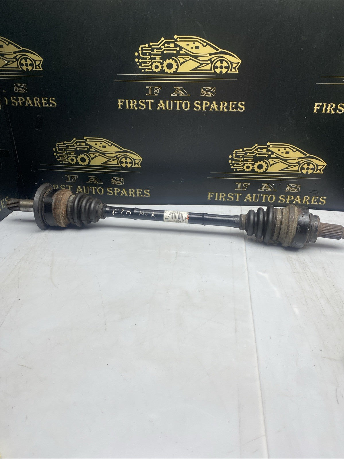 BMW 1 2 3 4 SERIES F20 F30 F32 PASSENGER LEFT REAR N47 DIESEL DRIVESHAFT 7597681