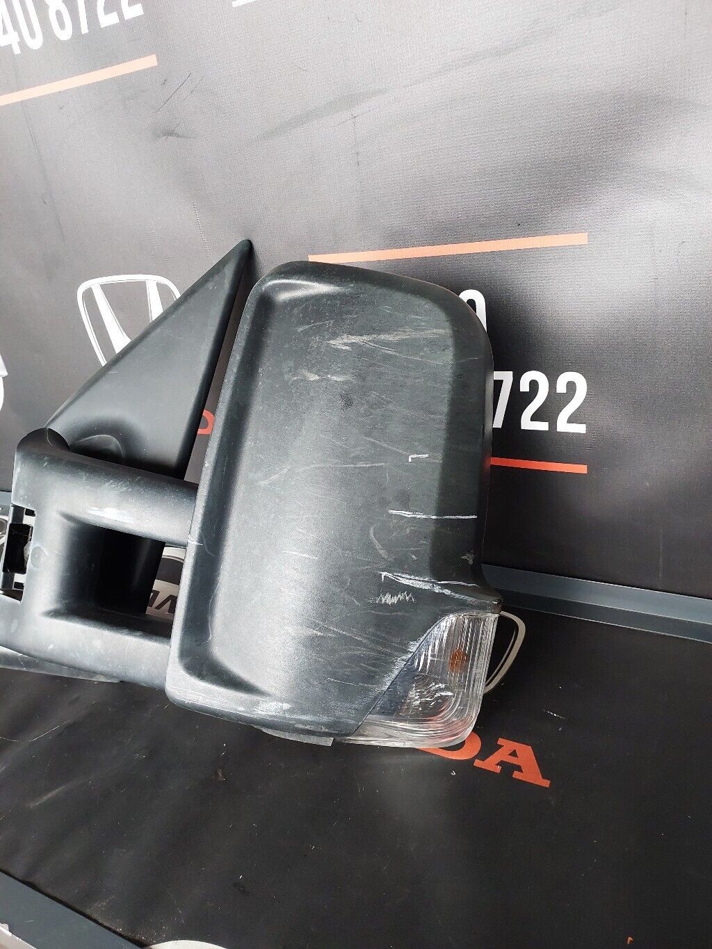 MERCEDES SPRINTER VAN 2021 N/S WING MIRROR LH