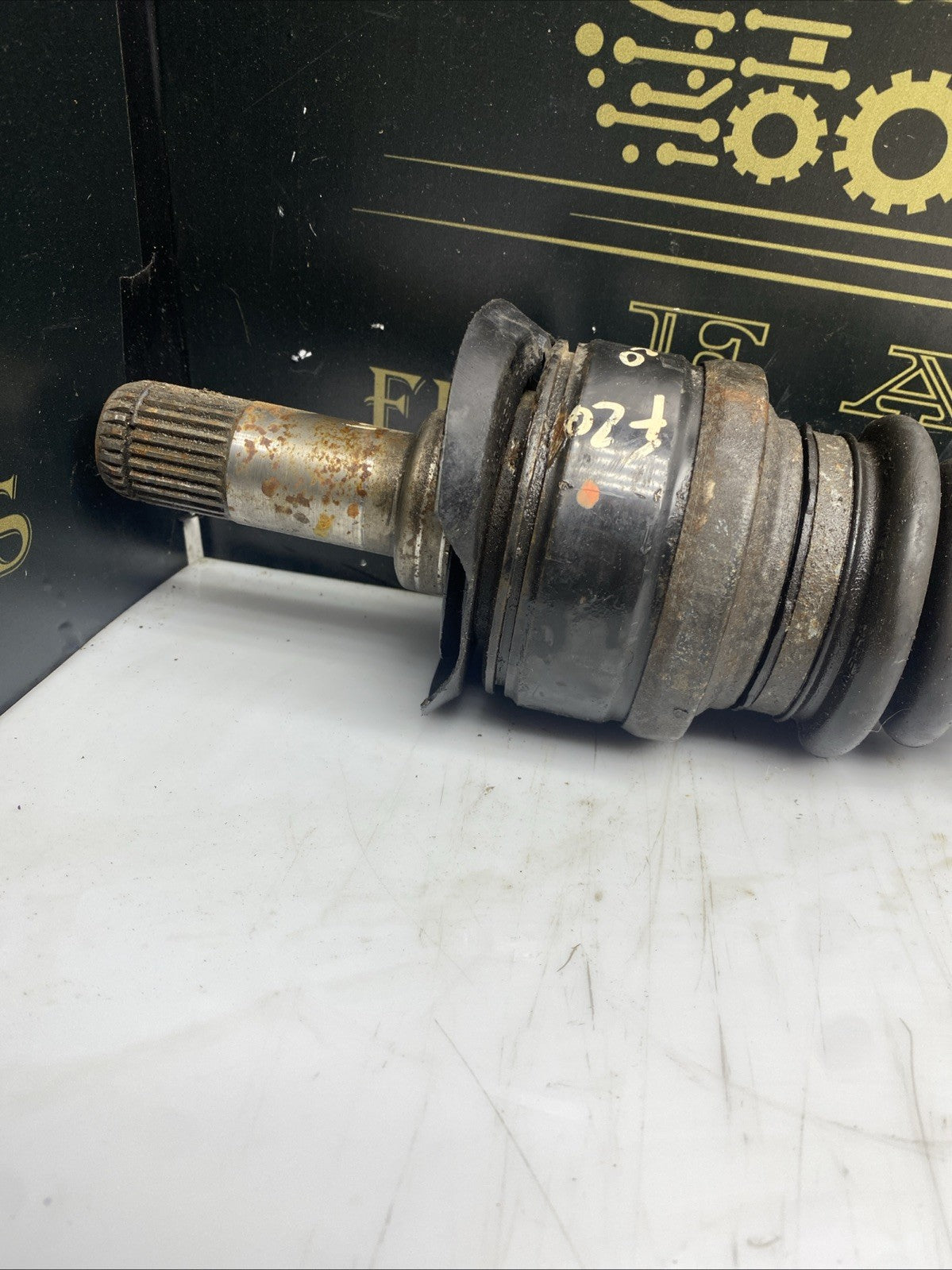 BMW 1 3 SERIES F20 F21 F30 F31 COMPLETE DRIVESHAFT REAR RIGHT O/S SIDE 7624206