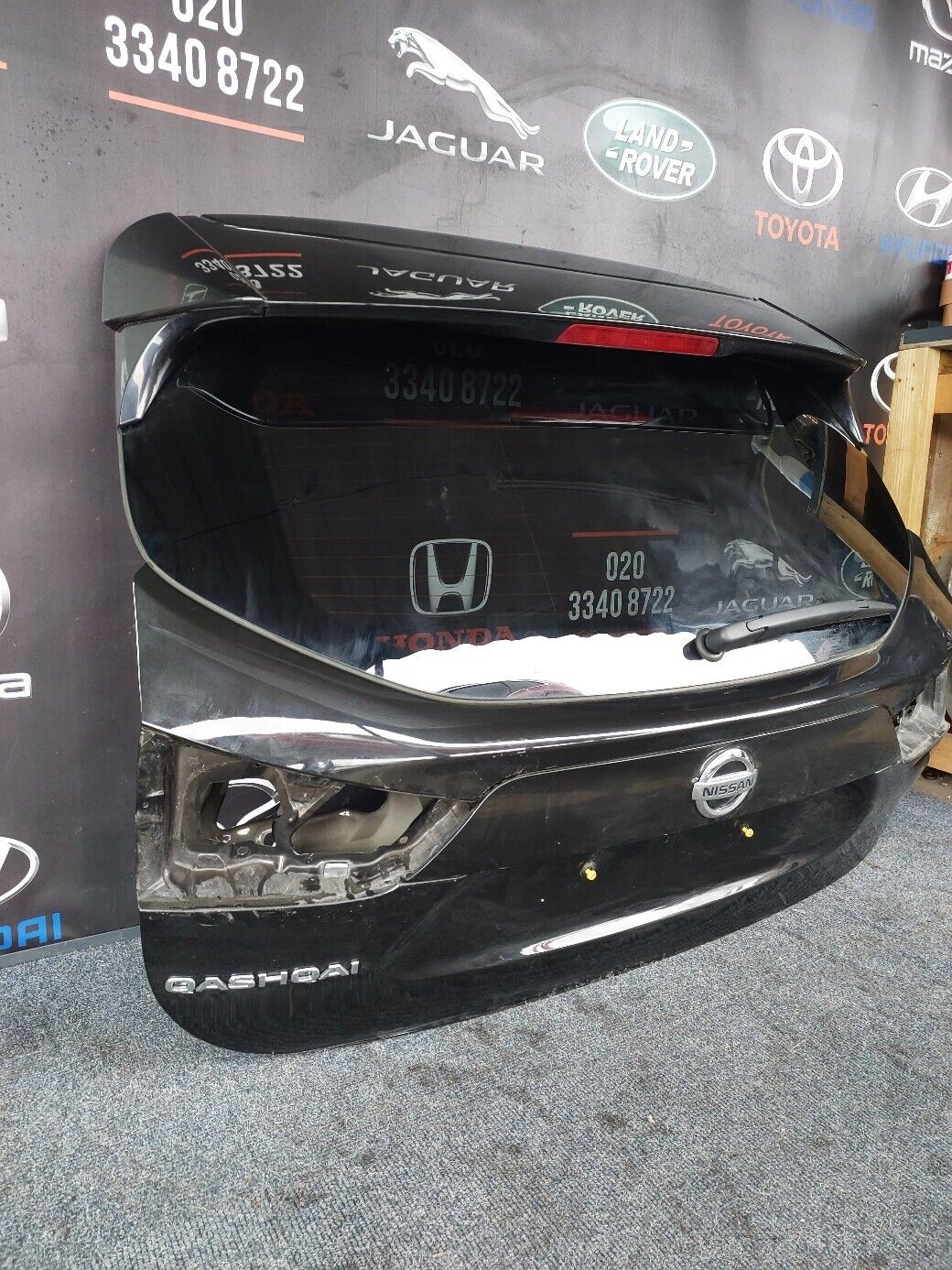 NISSAN QASHQAI J11 BOOTLID/TAILGATE 2019