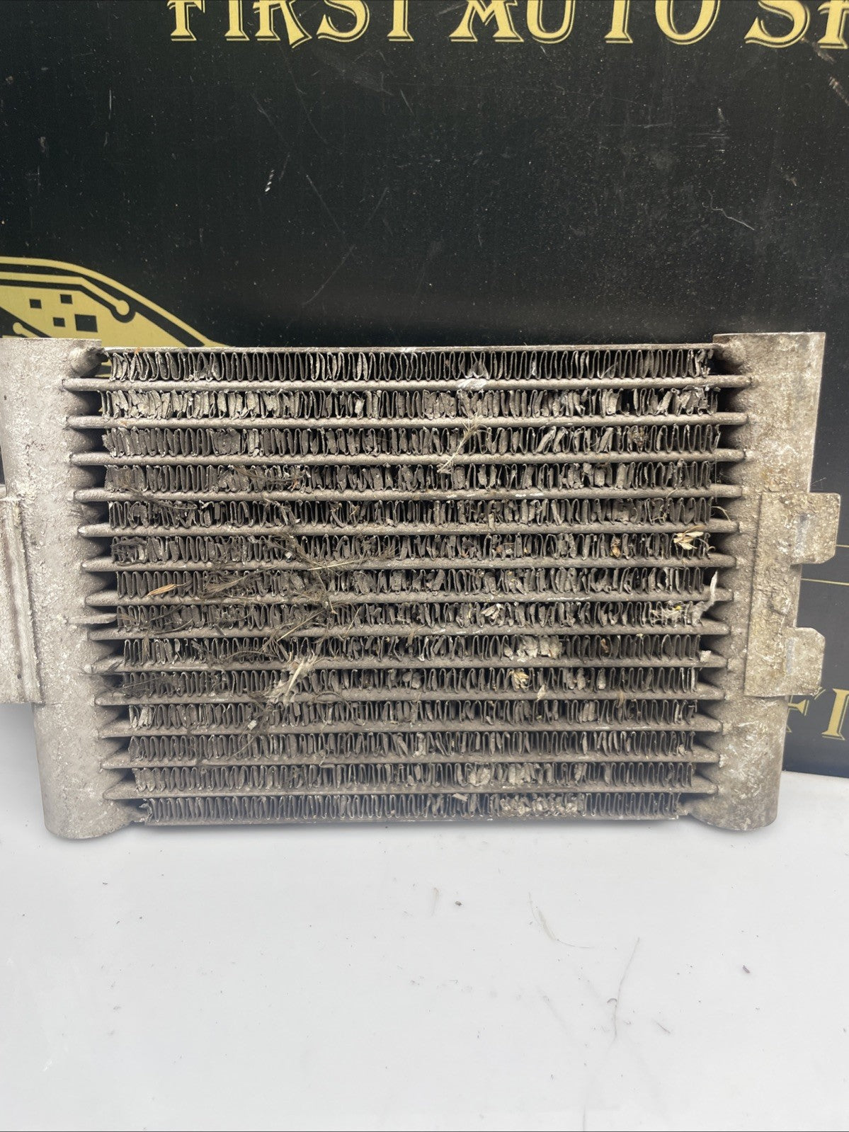 BMW 1 SERIES N55 ENGINE OIL COOLER RADIATOR WITH BRACKET 7618360 F20 F21 F22 F23