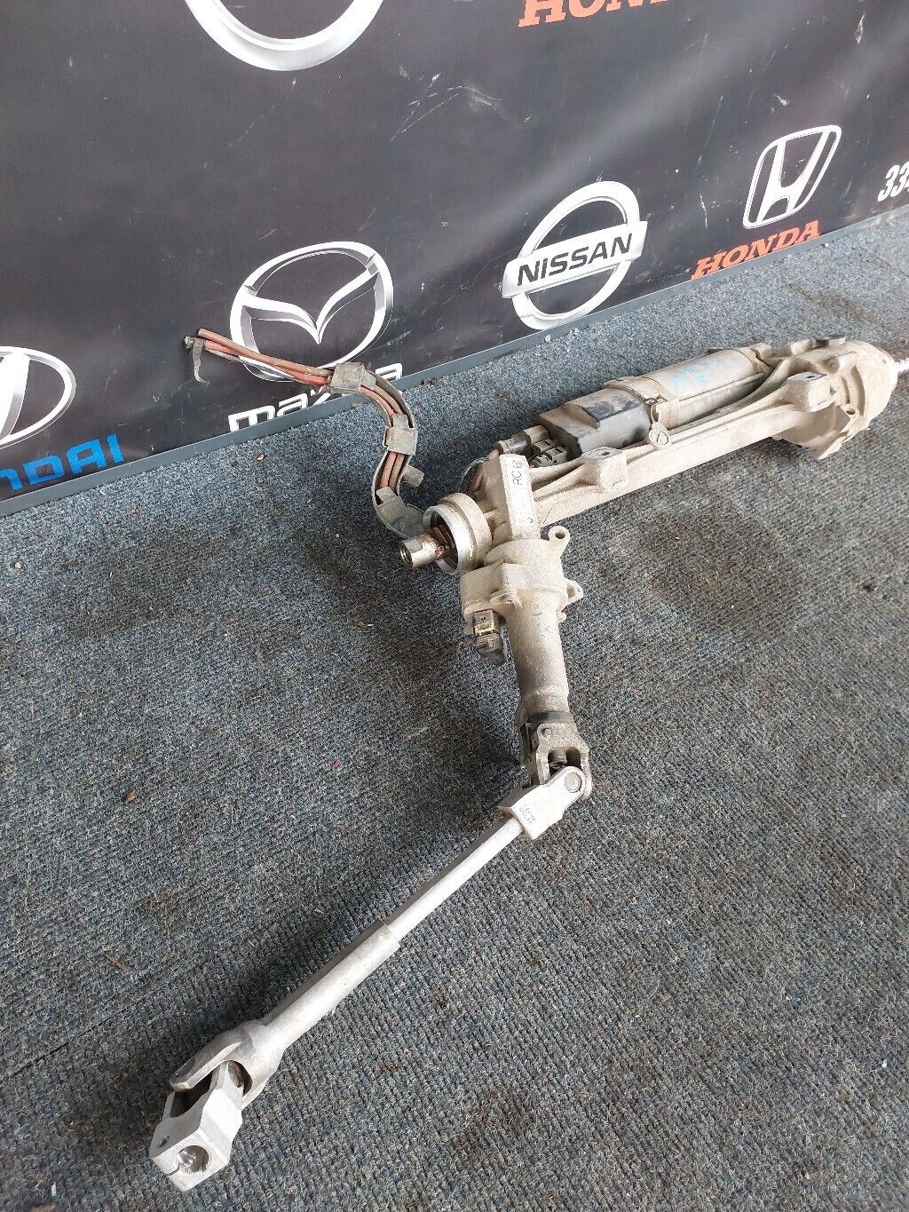 BMW 1 2 3 4 SERIES 14-18 POWER RC STEERING RACK 6862290 , 6862290