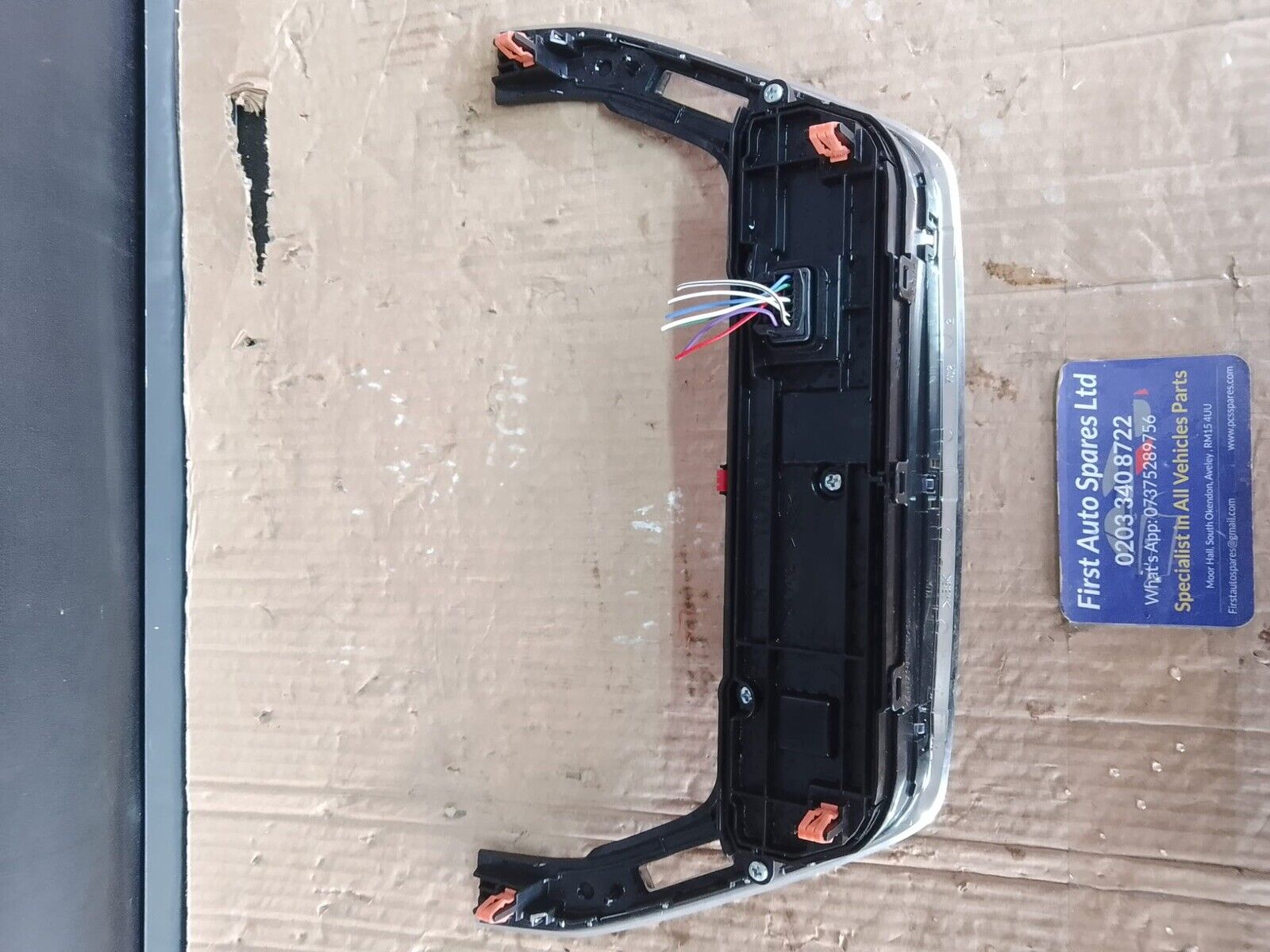 TOYOTA COROLLA Hybrid 2019-2023 heater control