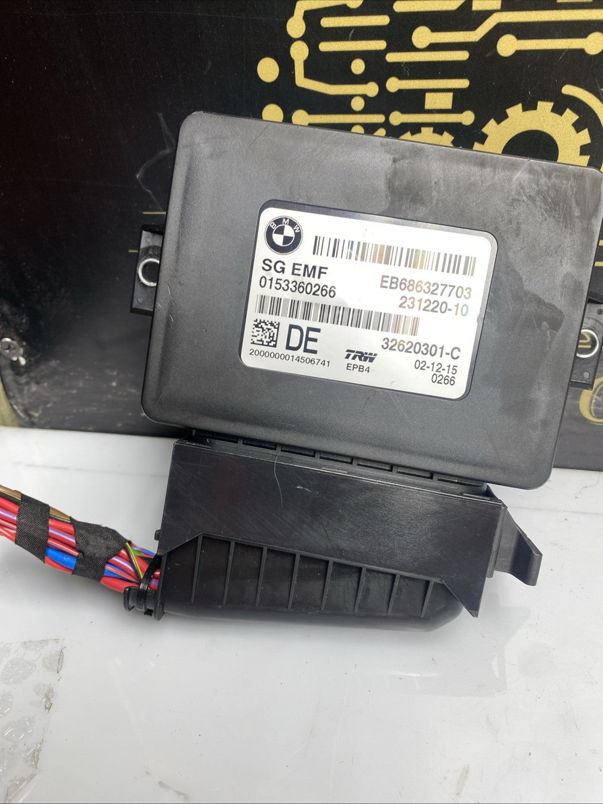 BMW 5 Series  F10 F11 Parking Brake Control Module 231220