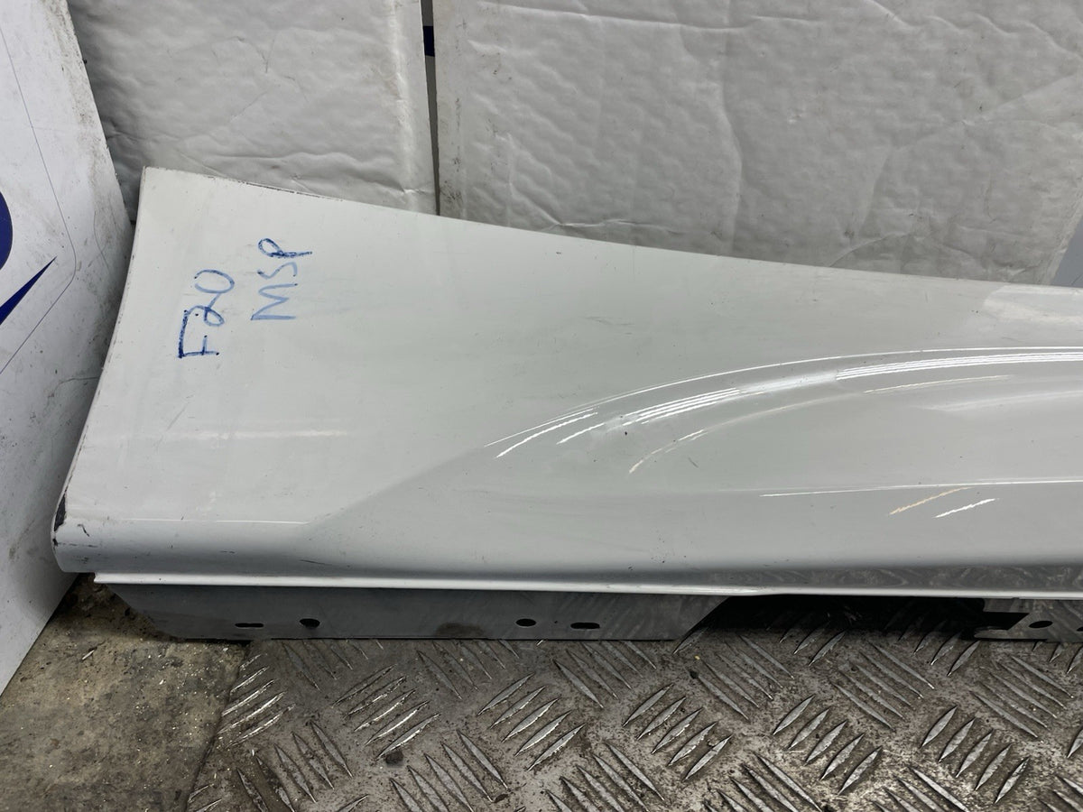 BMW 1 SERIES SIDE SKIRT DRIVER RIGHT F20 5DR 2011-2019 M SPORT