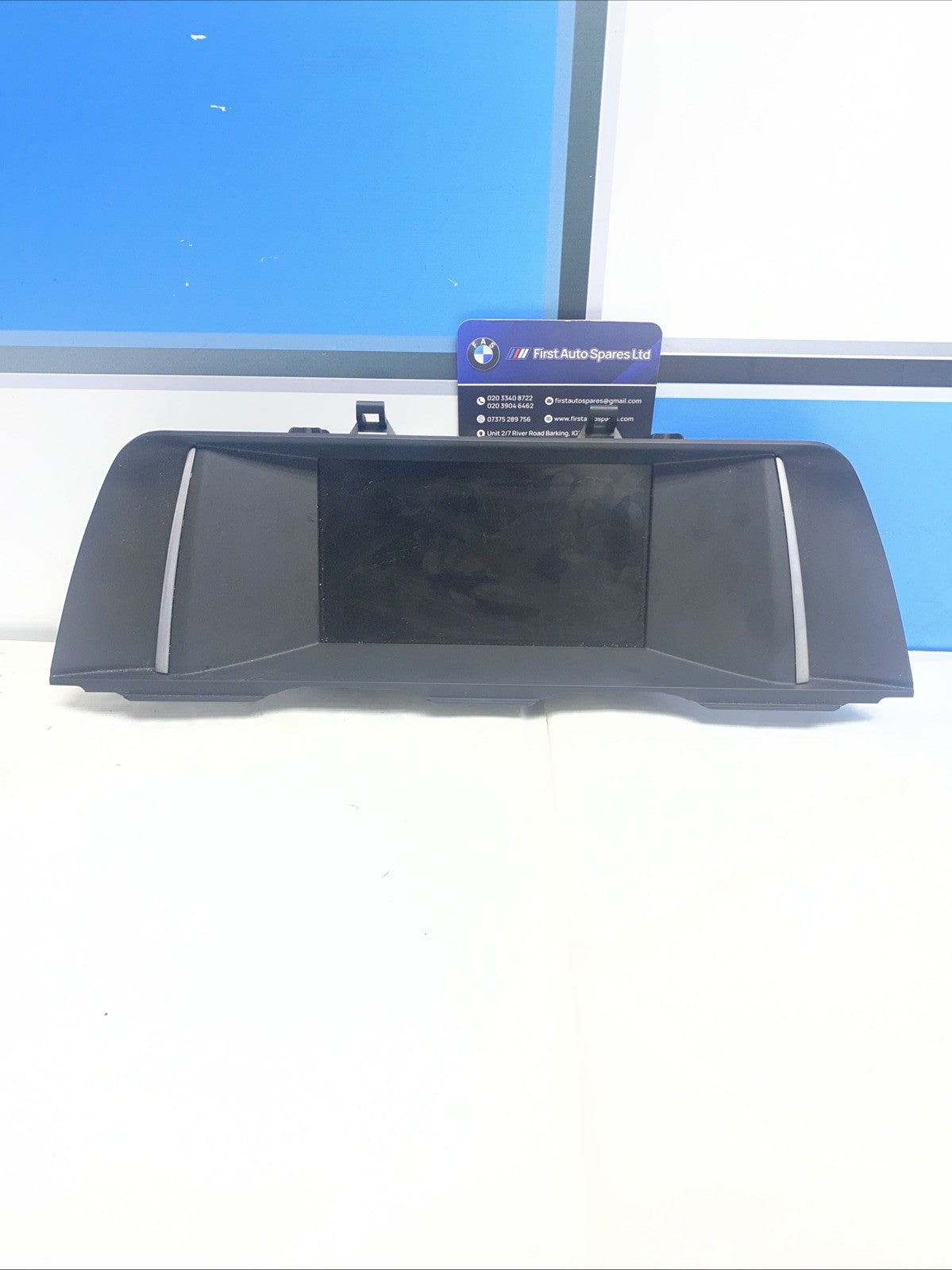 BMW 5 SERIES F10 520D SE 2009-2017 Display Screen Panel OEM Genuine 65509289007