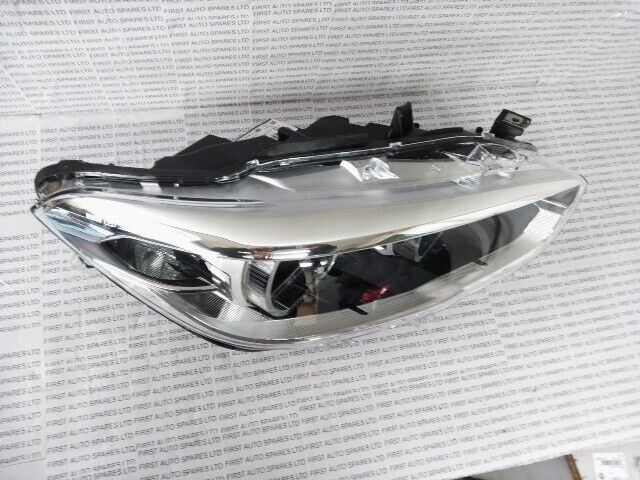 BMW 1 Series F20 F21 Headlight Complete 15-19 Full LED Driver  Off Side 