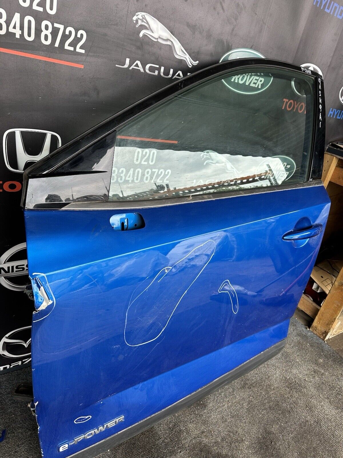 2021-2024 NISSAN QASHQAI J12 LEFT FRONT  SIDE