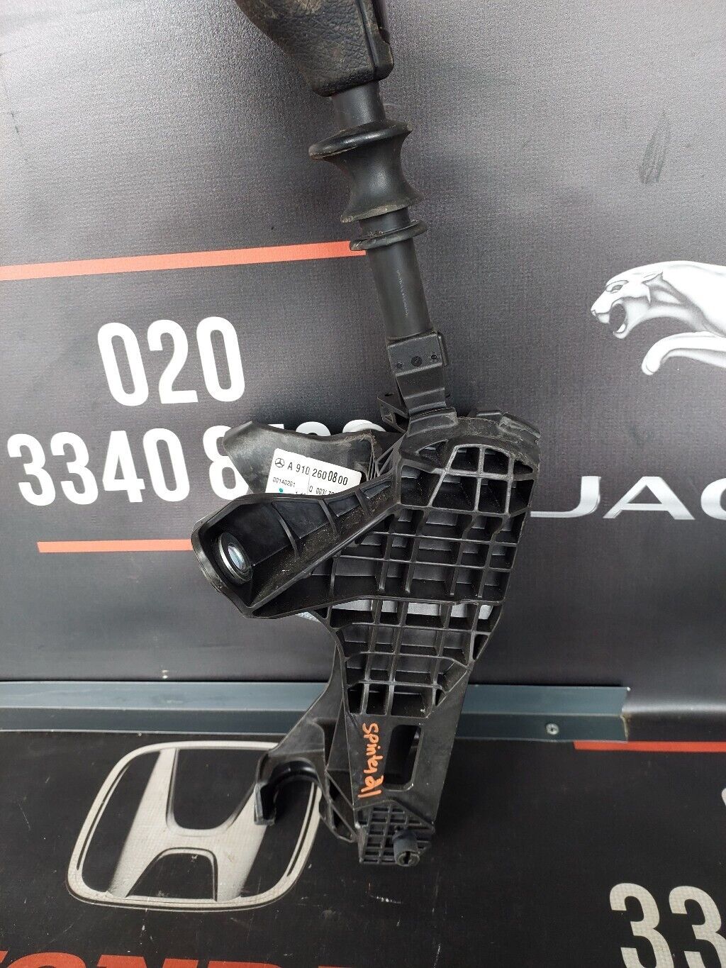 MERCEDES SPRINTER VAN 2021 MANUAL GEAR SELECTOR