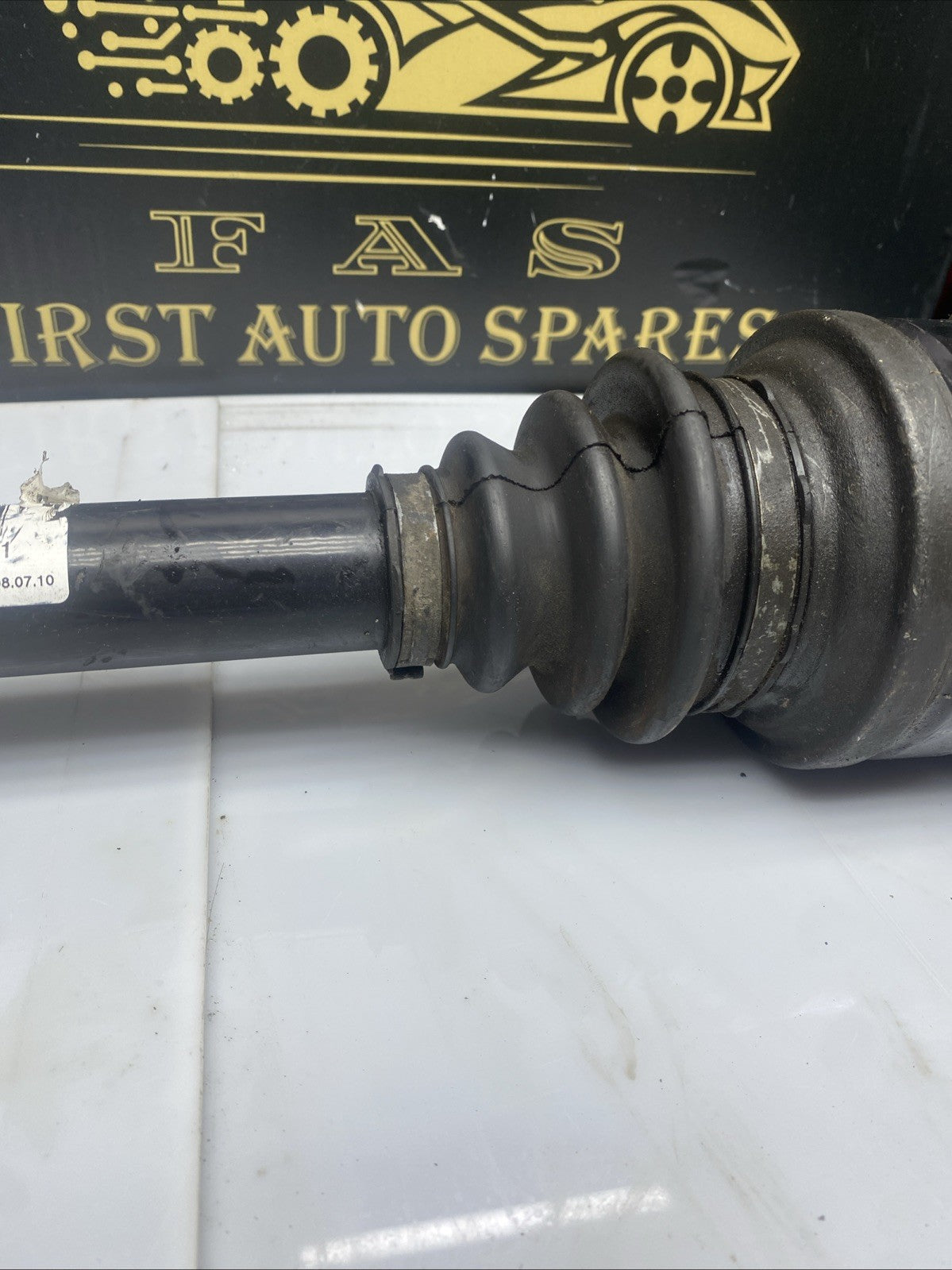 Bmw 520 F10 2.0 2012 DRIVESHAFT PASSENGER REAR  7581021