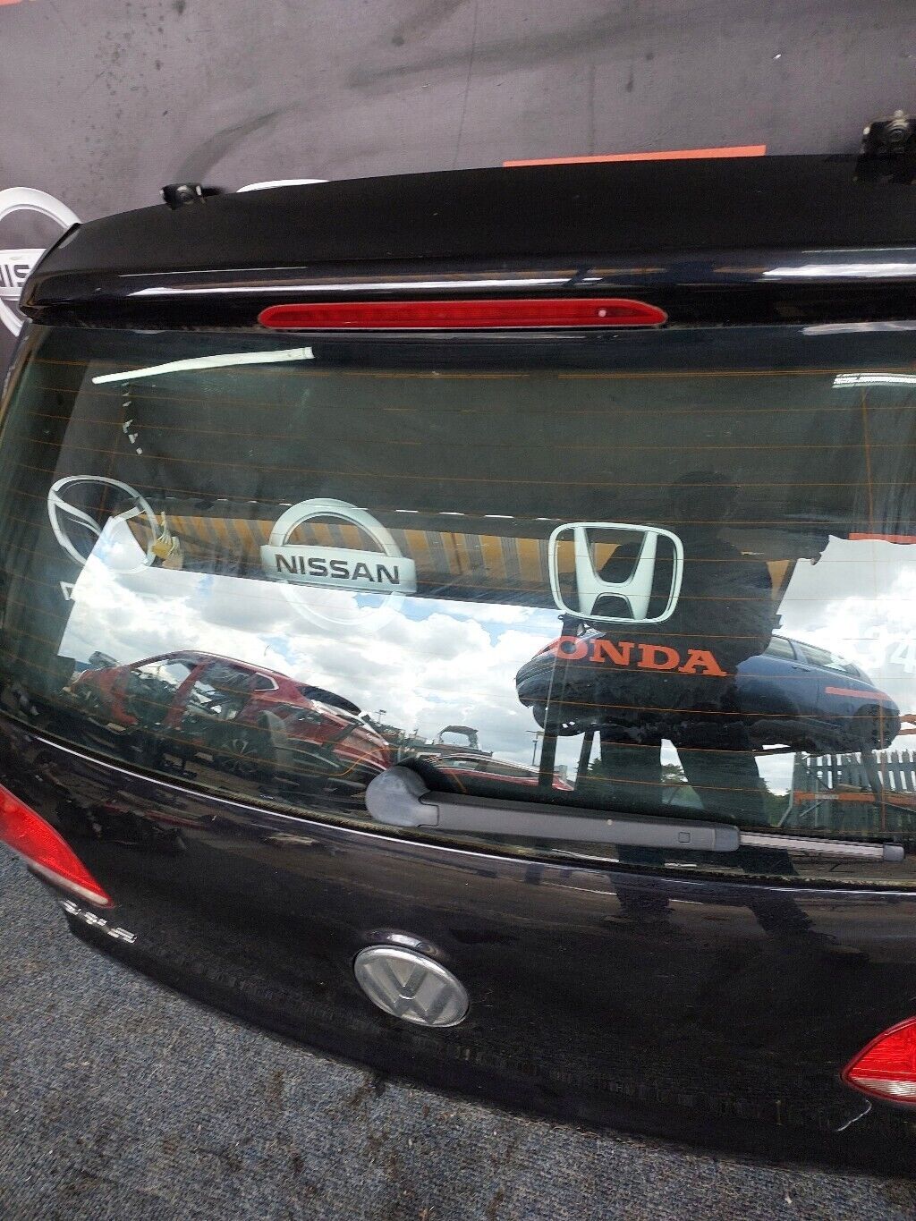 VOLKSWAGEN GOLF TAILGATE BOOTLID 2010