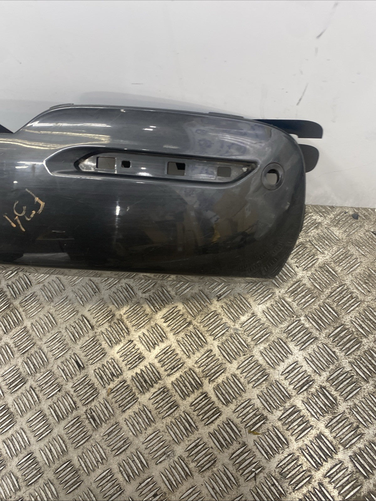 BMW 3 Series GT 2015 F34 M Sport Rear Bumper Diffuser Trim 51128057175