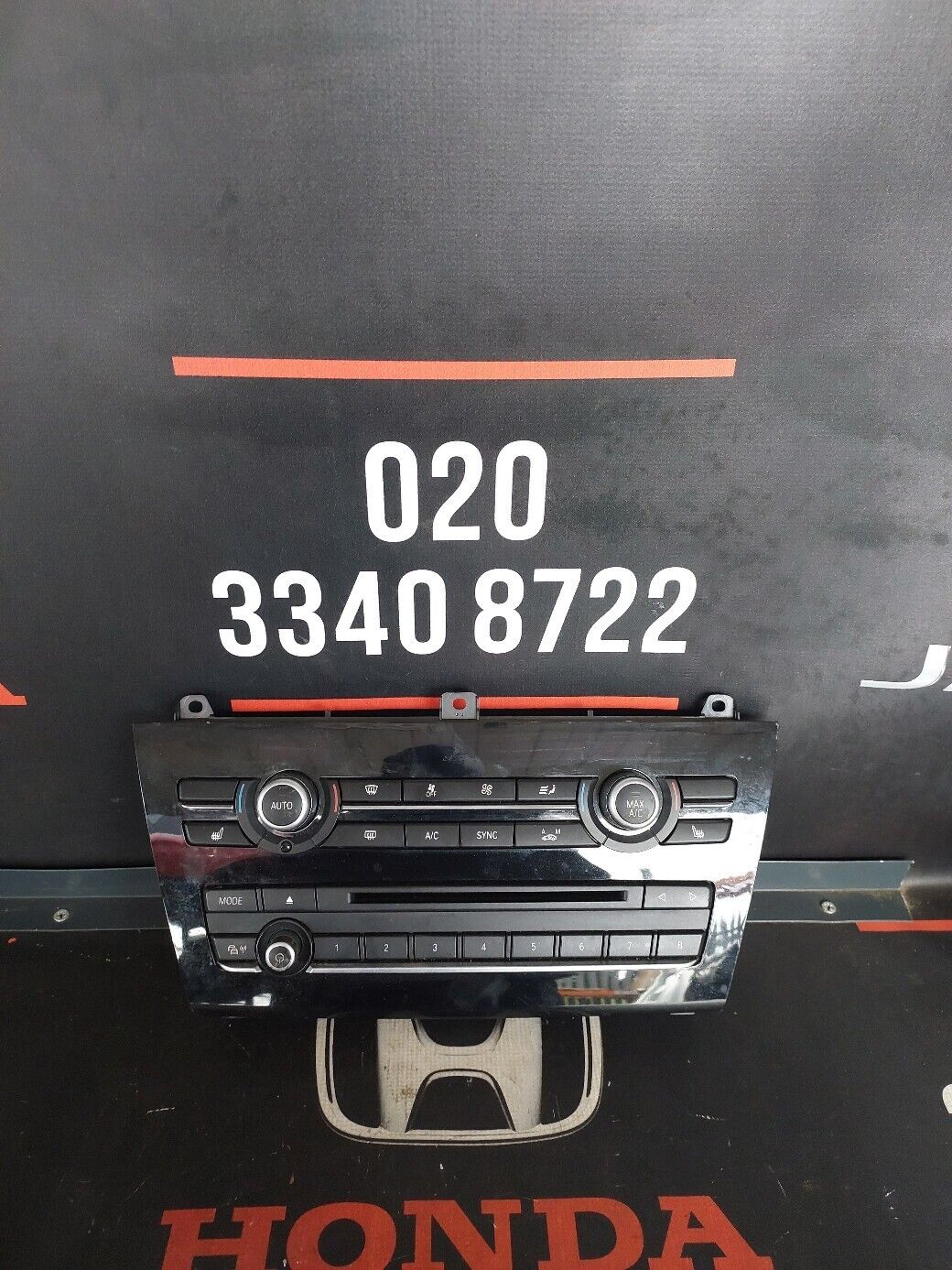 BMW X4 HEATER CLIMATE CONTROL UNIT PANEL 2017