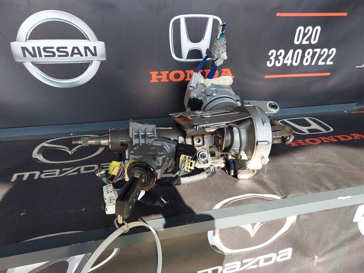 TOYOTA AURIS HATCHBACK STEERING COLUMN & IGNITION KIT 2013 PETROL