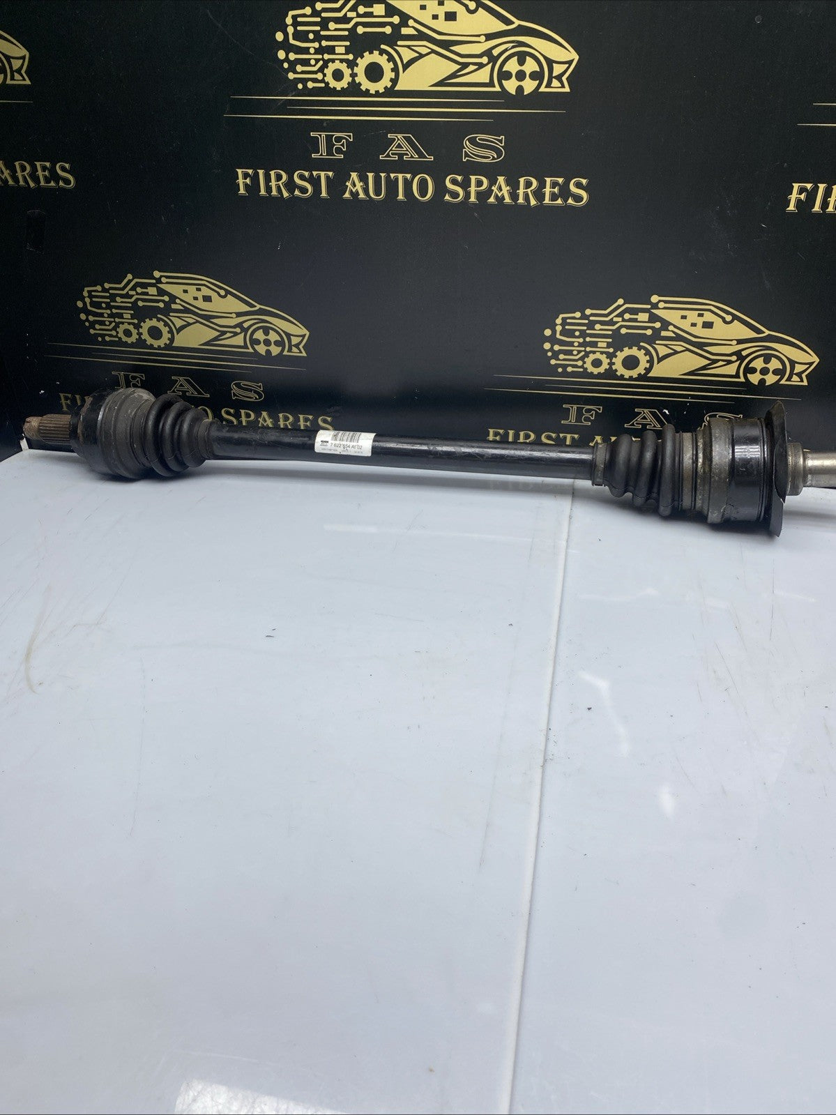 2018 BMW 3 SERIES 330 HYBRID F30 2.0 DRIVESHAFT DRIVER SIDE REAR 7622854