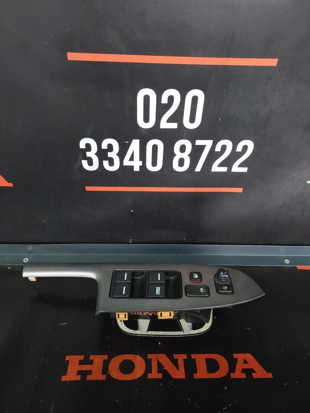 H0NDA ACCORD O/S FRONT DOOR WINDOW SWITCHES 2008