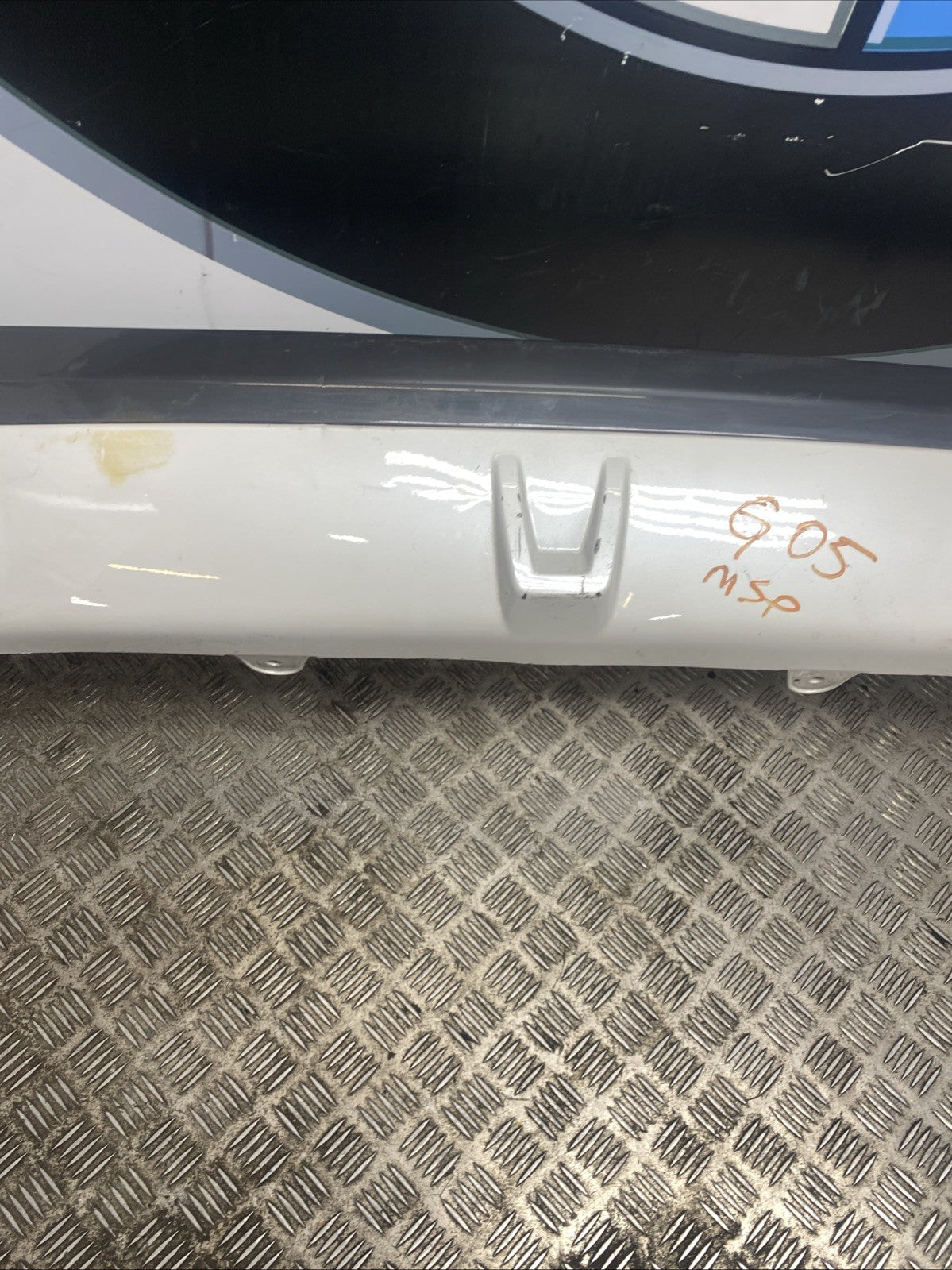REAR BUMPER INNER TRIM DIFFUSER FOR BMW X5 G05