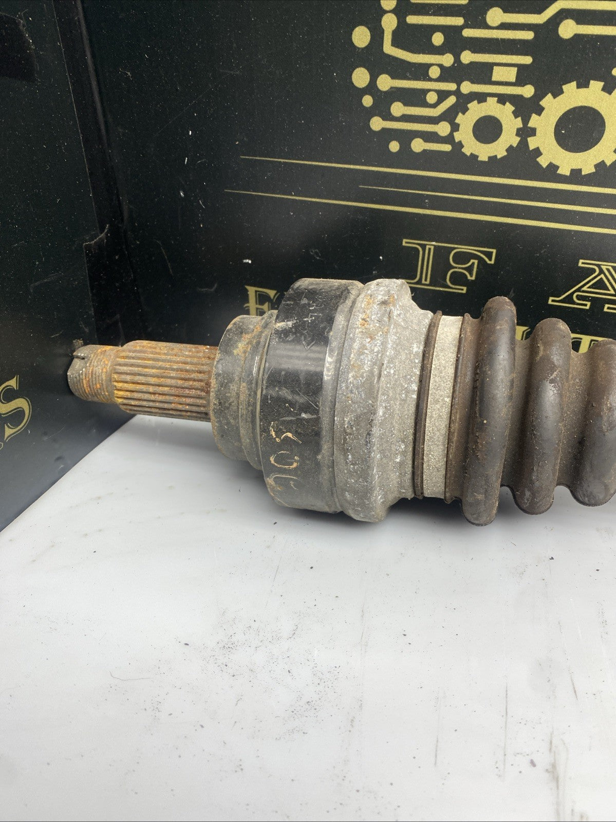 BMW 3 SERIES DRIVESHAFT REAR LEFT SIDE 7622853 F30 2012-2019