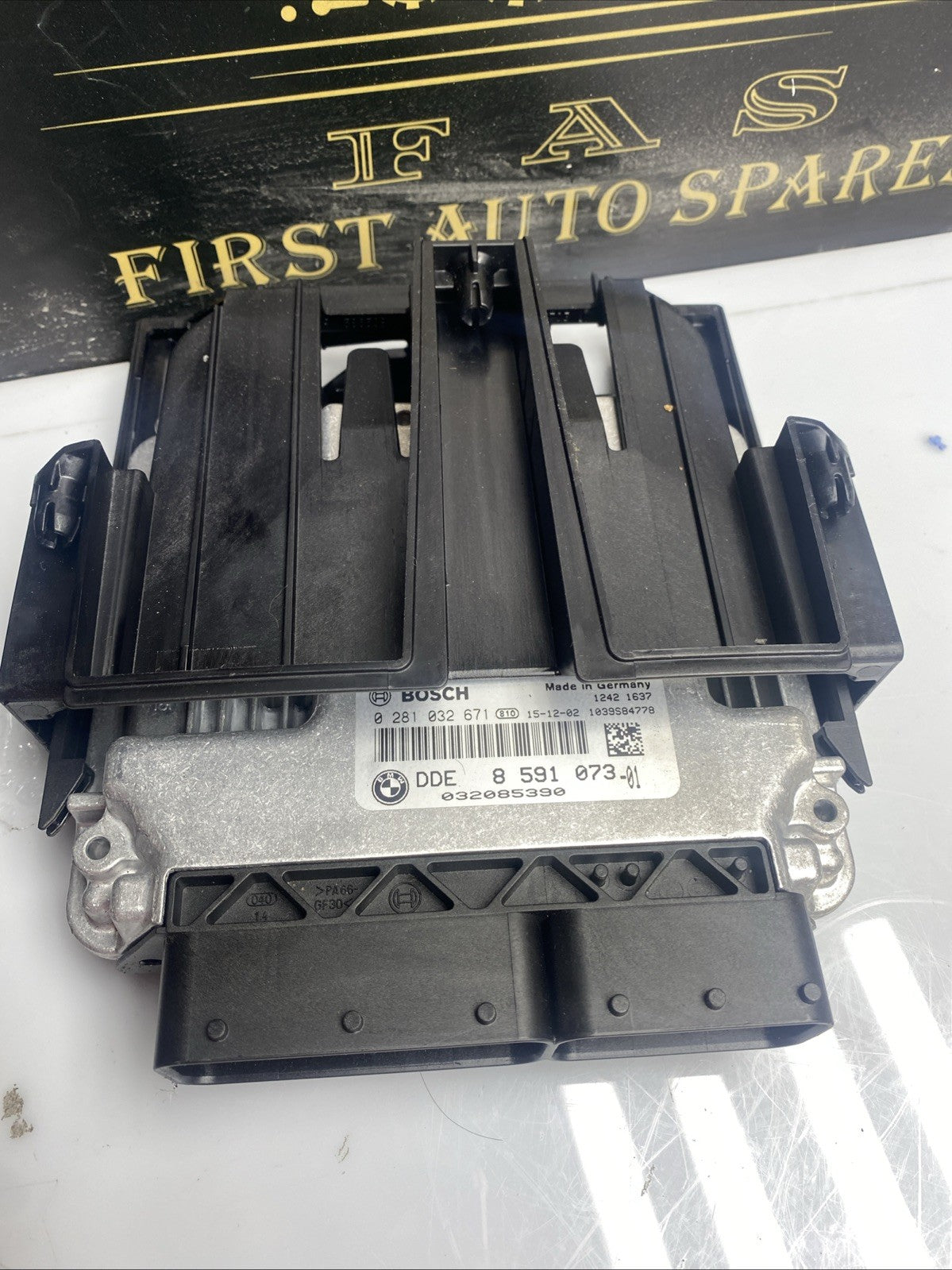 BMW X1 2012-2020 Engine Control Unit 8591073 320d and X1 2.0D F48