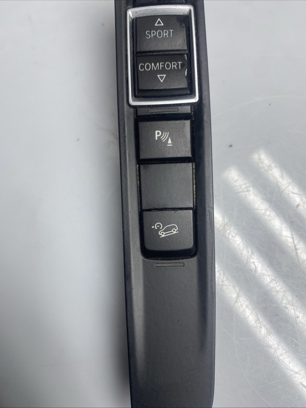 BMW X5 AIR SUSPENSION DRIVING MODE CONTROL SWITCH F15 9262725