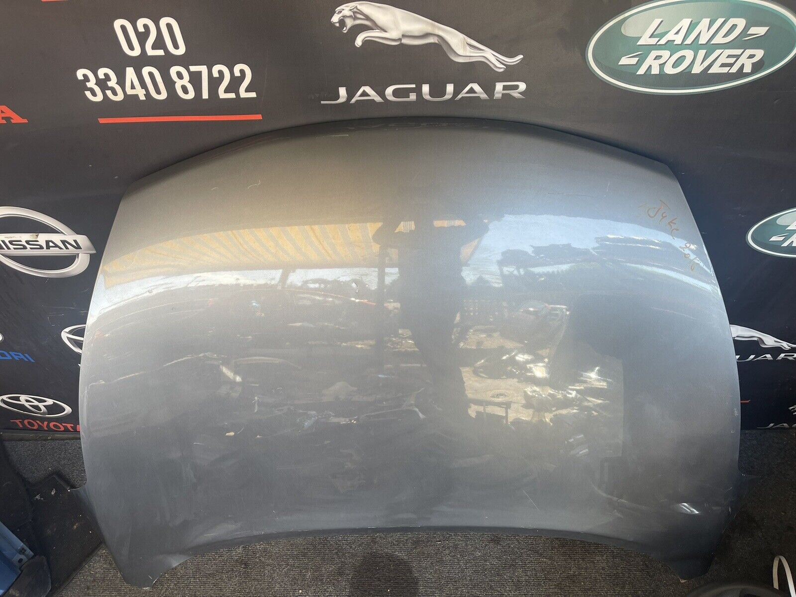 NISSAN JUKE 2014-2019 - BONNET