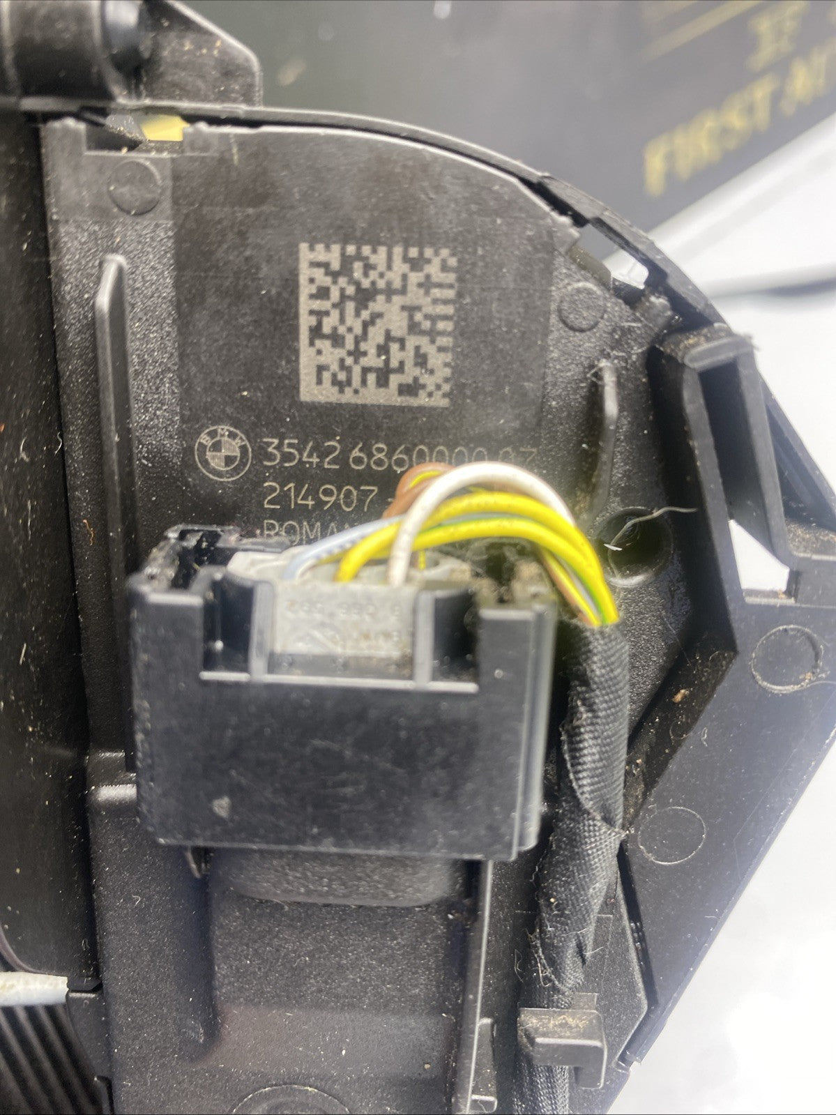 2016 BMW 5 SERIES F10 2.0 DIESEL ACCELERATOR THROTTLE PEDAL GENUINE 214907