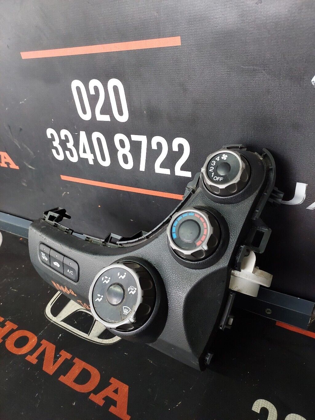 HONDA JAZZ 2009 HEATER CLIMATE CONTROL MODULE UNIT