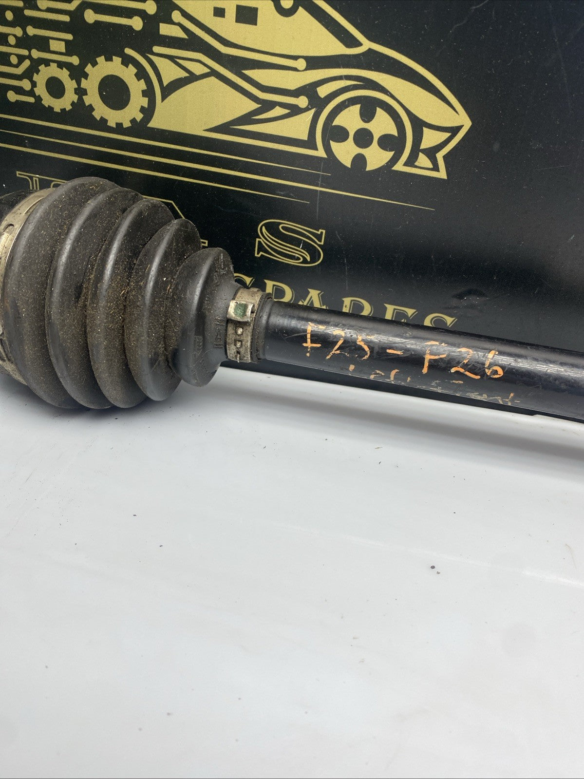 BMW X3 DRIVESHAFT F25 2010-2014 FRONT LEFT 2.0 DIESEL MANUAL 7598027