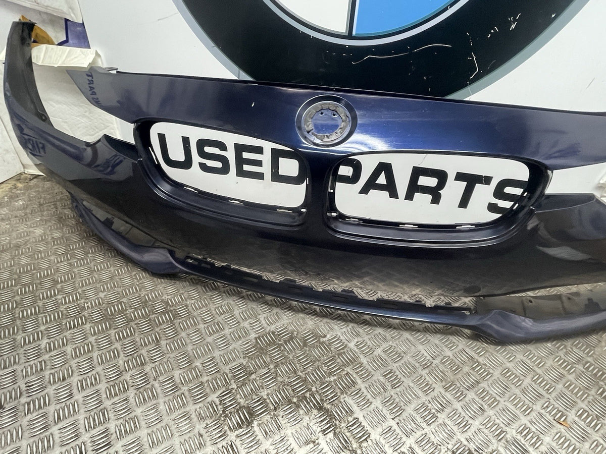 GENUINE BMW 3 SERIES F30 F31 2013 TO 2018 FRONT BUMPER (Dent On Driver Side)