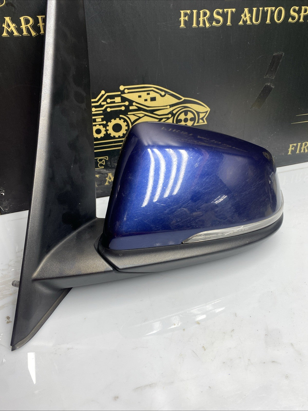 BMW 2 Series F46 2014–2021 Left Side Wing Mirror 6-Pin 233656065