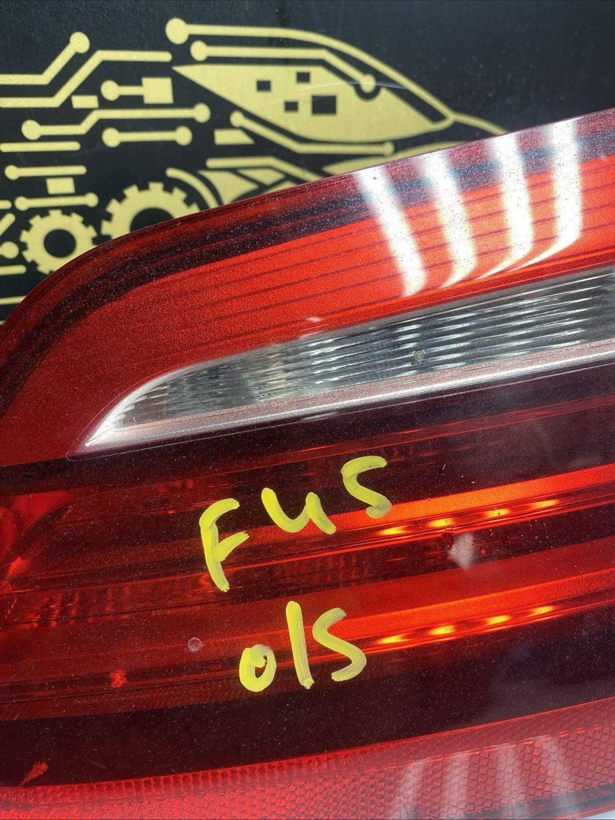 BMW F45 2014-2016 Pre Lci Driver Side Right Rear Inner Tail Light 7311032