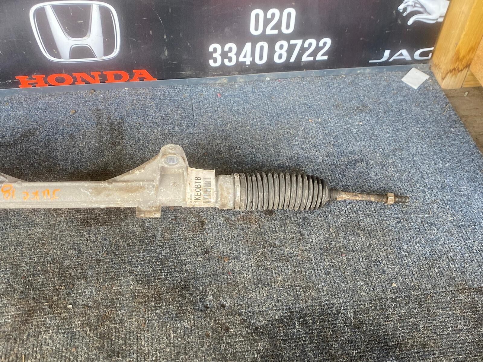 NISSAN JUKE 2018 PETROL POWER STEERING RACK 1KE0BTB