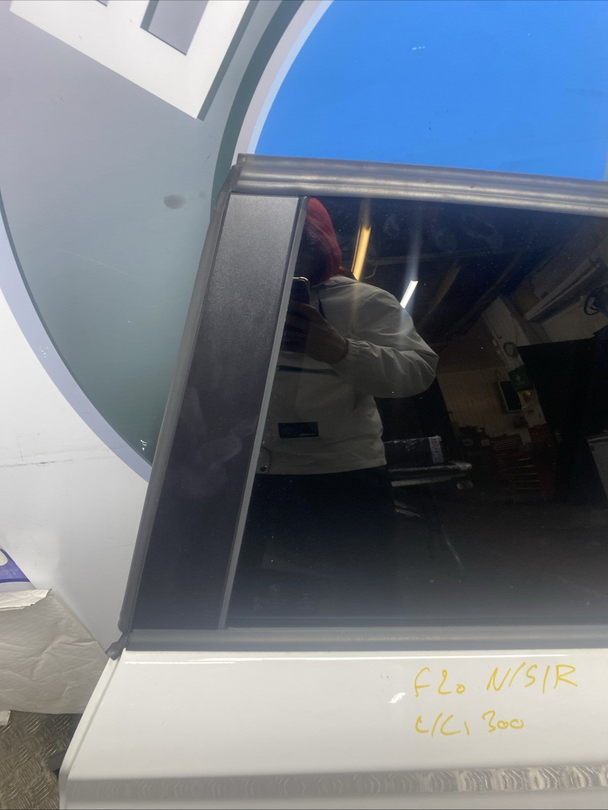 2014-2019 BMW 1 SERIES F20 PASSENGER SIDE REAR DOOR WHITE COLOR CODE 300