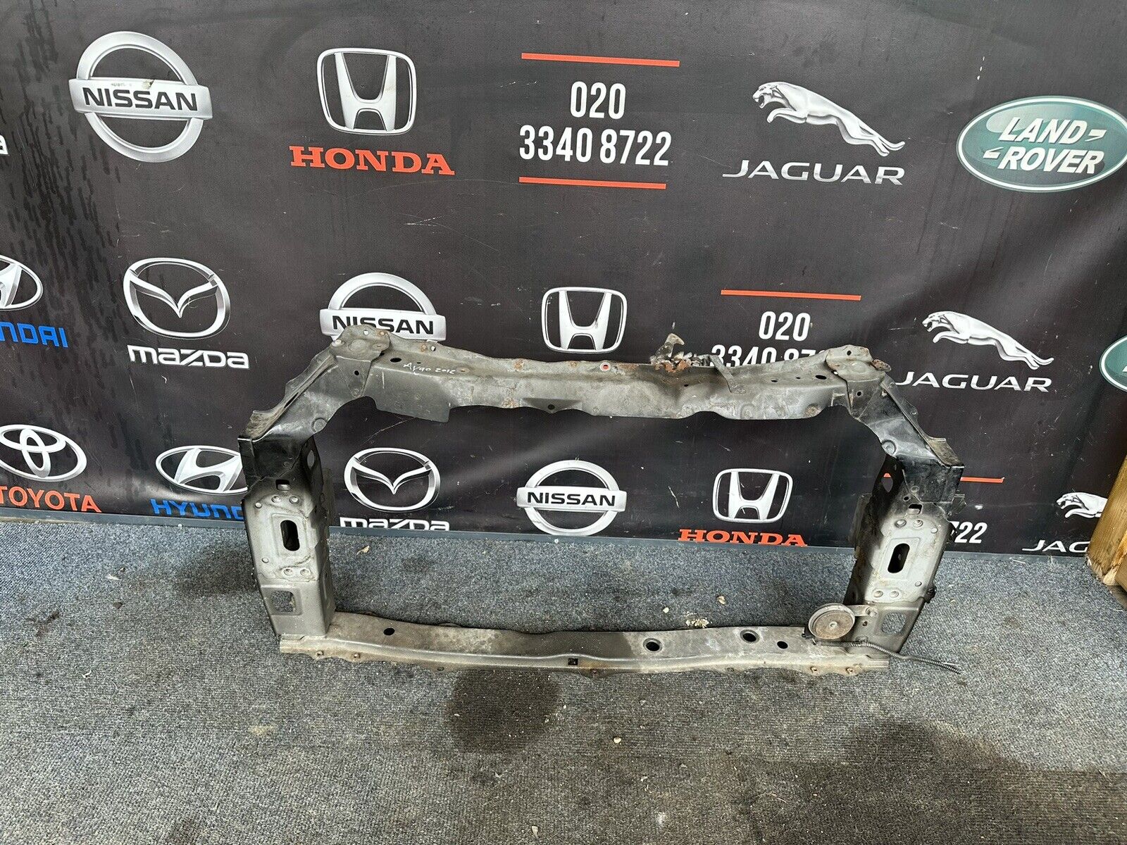 TOYOTA AYGO MK1 2012 SLAM PANEL FRONT CUT