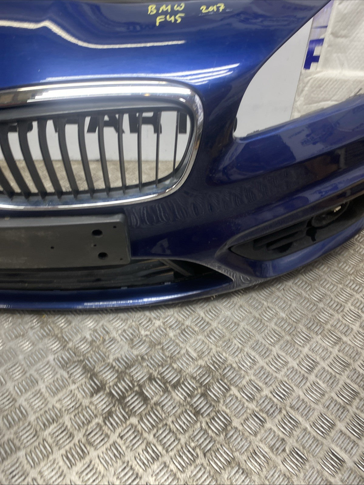BMW 2 SERIES ESTATE TOURING F45 FRONT BUMPER Colour Code C10