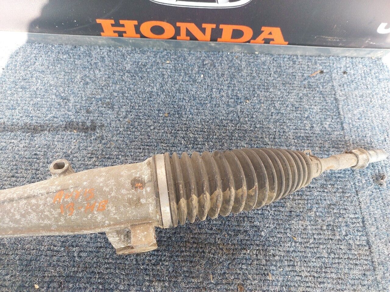 TOYOTA AURIS HATCHBACK STEERING RACK 2013 PETROL