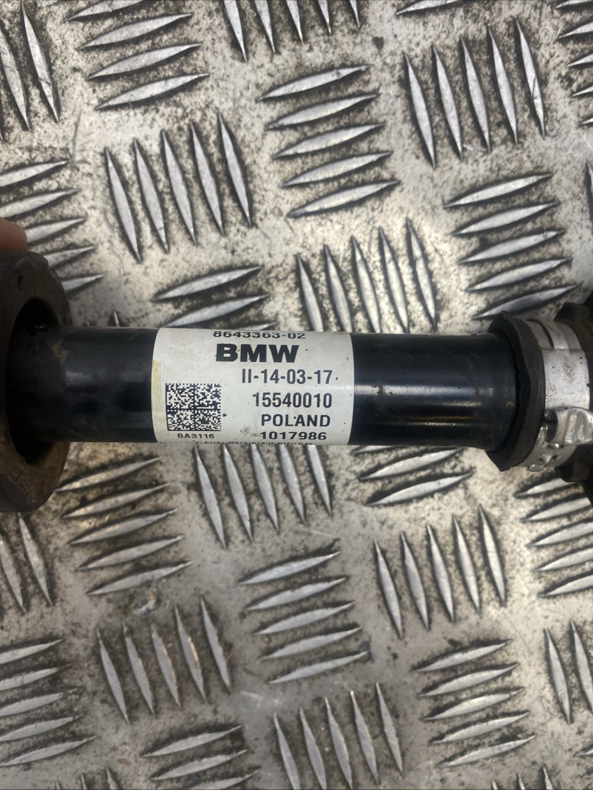 BMW F40 F44 F45 F46 F48 F39 LEFT PASSENGER SIDE DRIVESHAFT 8643375