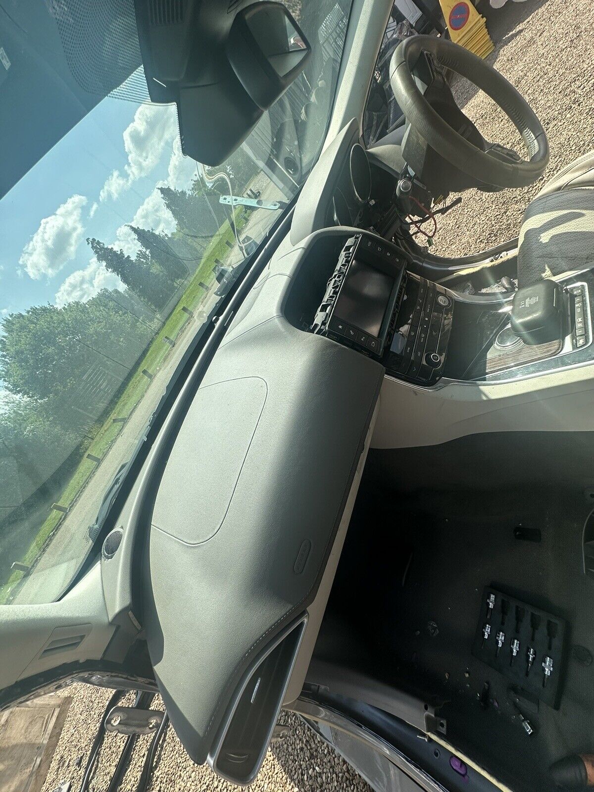 JAGUAR XE X760 2015-2020 DASHBOARD BARE