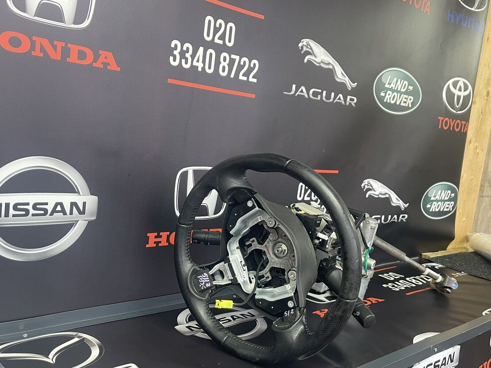 NISSAN JUKE 2018 1.2 PETROL ELECTRIC POWER STEERING COLUMN GENUINE 48810BA60D