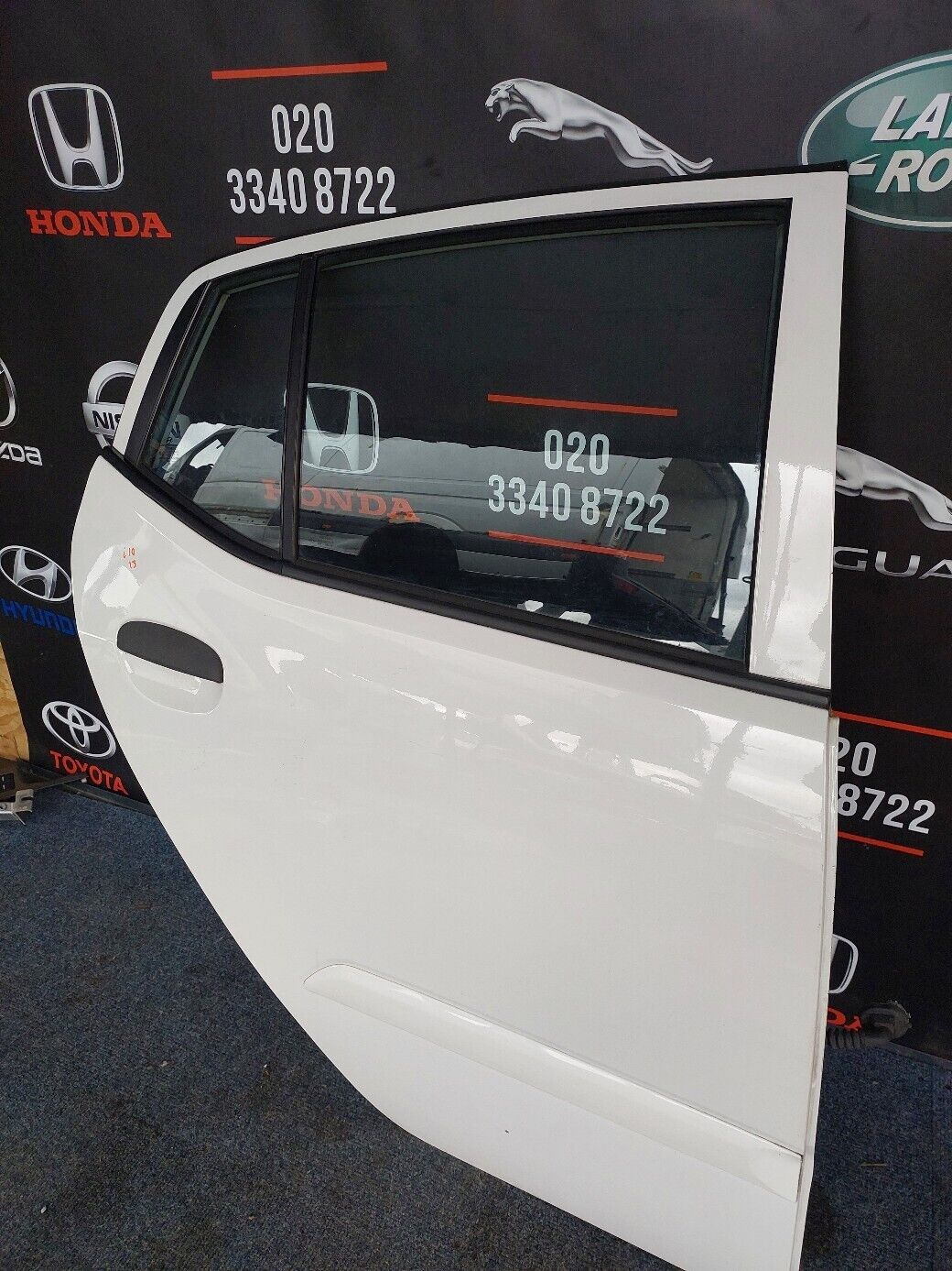 HYUNDAI i10 2013 O/S REAR DOOR RH