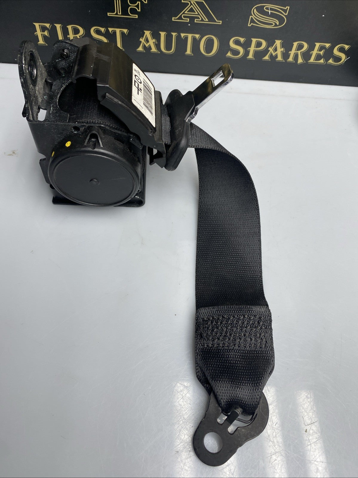 BMW 1 Series F20 F21 Left Rear Passenger Side Seat Belt S3724330902