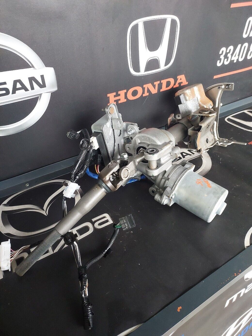 TOYOTA AYGO 2018 STEERING COLUMN