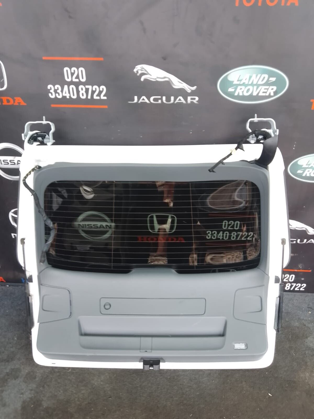 AUDI A4 Boot Lid Tailgate 2008-2015 5 Door Estate GREY 8K9827023 