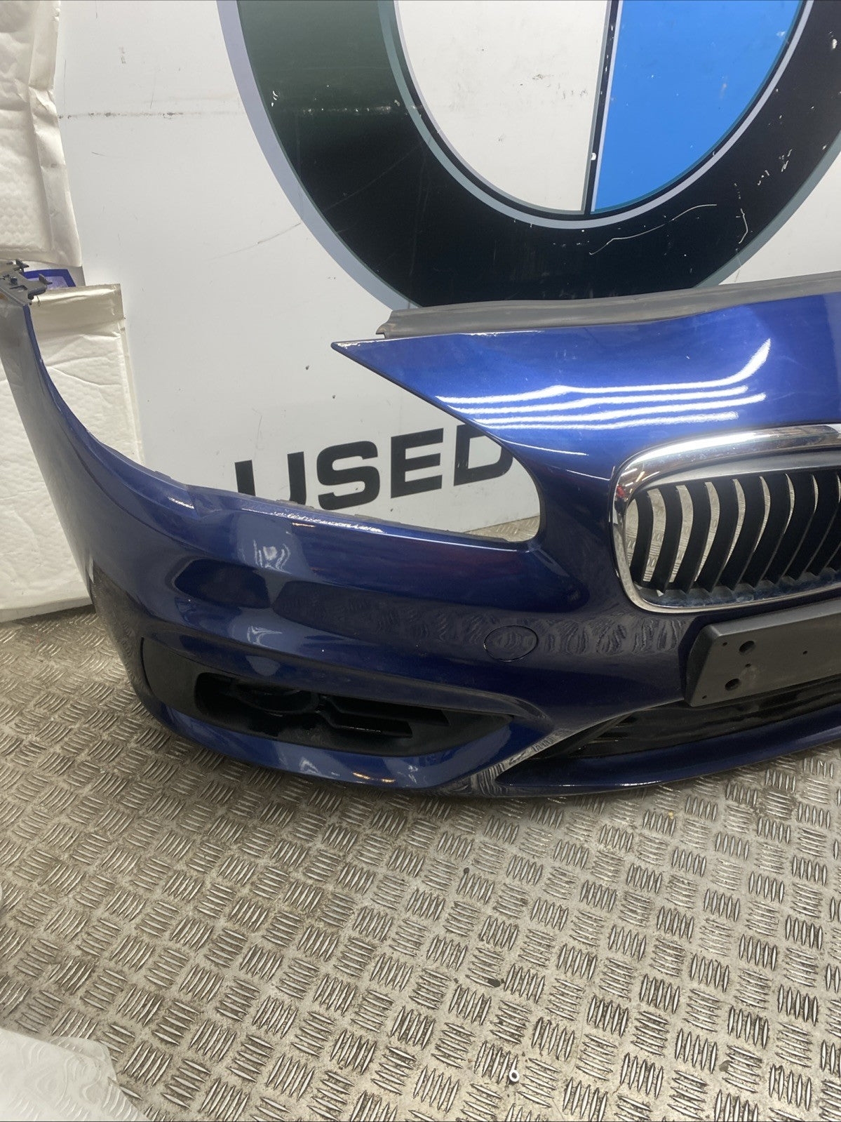 BMW 2 SERIES ESTATE TOURING F45 FRONT BUMPER Colour Code C10