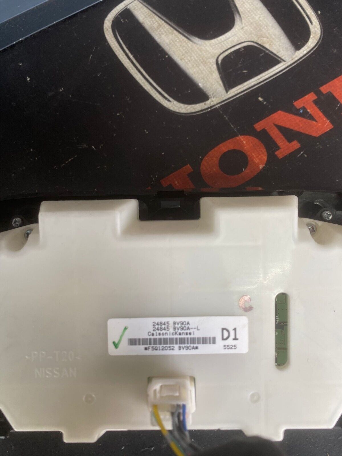 NISSAN JUKE 2018 HEATER CLIMATE CONTROL UNIT