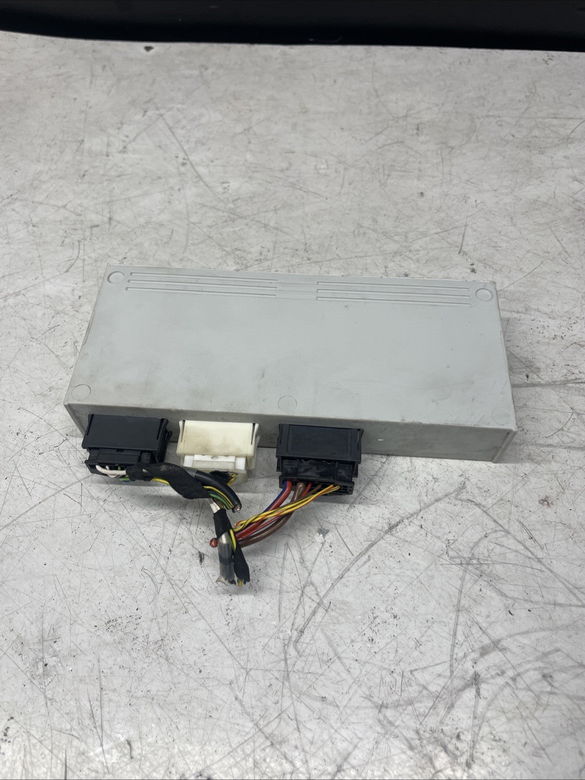 2013 BMW 3 Series Tailgate Control Module F005V01345 102135-10 7412610