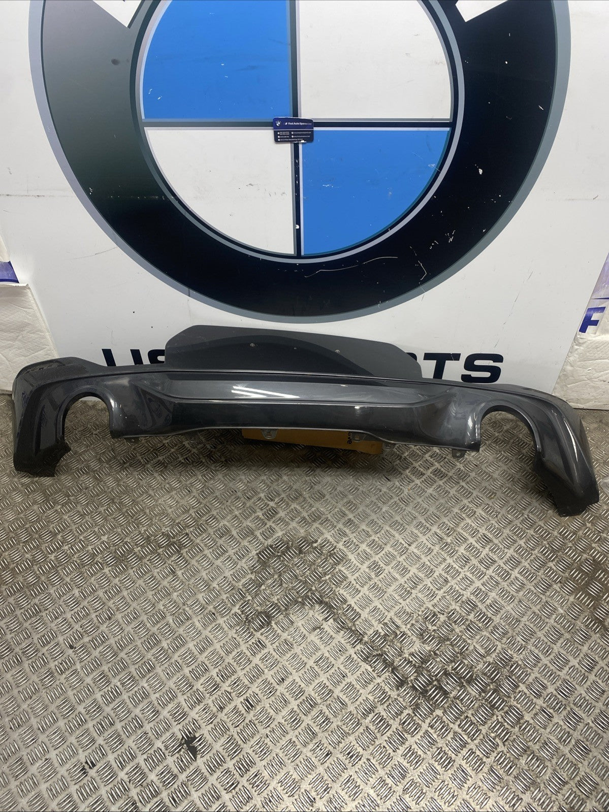 BMW X2 Rear Bumper Diffuser M Sport 8069140 F39 2019 17579941 New Grey